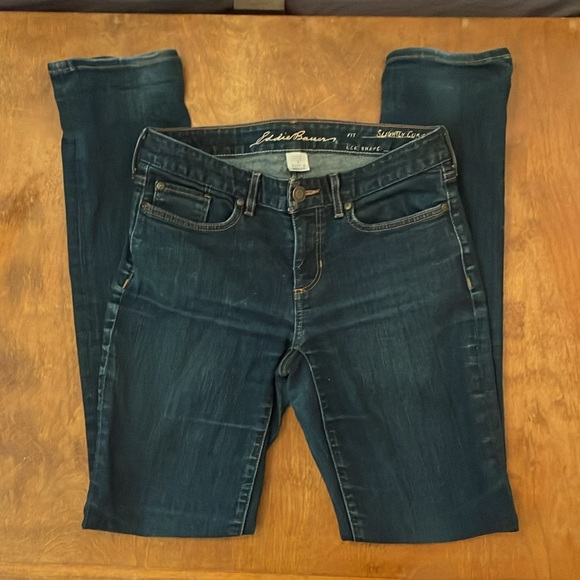 Eddie Bauer Straight Jeans - Picture 2 of 4